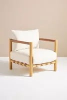 Amber Lewis for Anthropologie Caillen Accent Chair