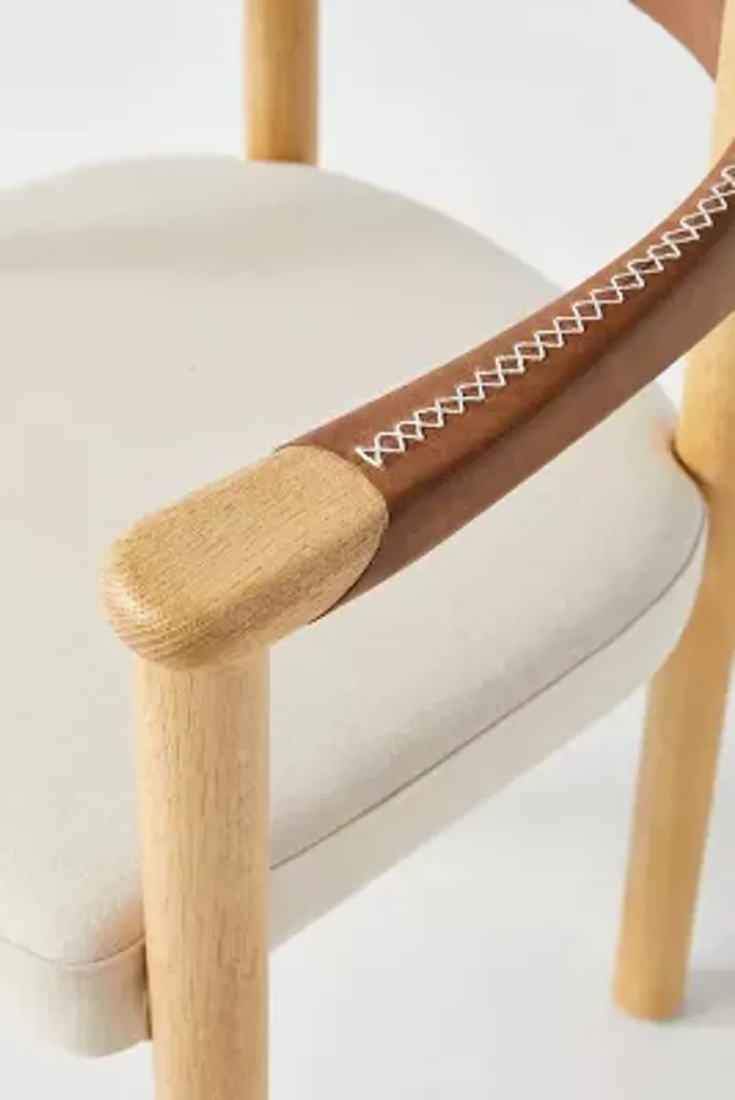 Amber Lewis for Anthropologie Caillen Dining Chair