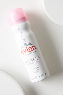 Evian Mini Mineral Water Facial Spray By Evian in White