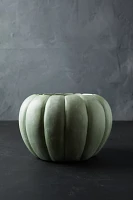 Ceramic Pumpkin Planter