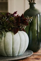 Ceramic Pumpkin Planter