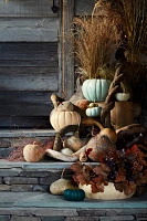 Ceramic Pumpkin Planter