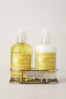 Barr-Co. Lemon Verbena Hand & Body Caddy Set