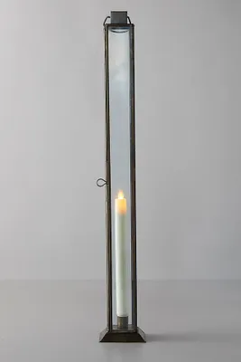 Tall Lantern Taper Holder