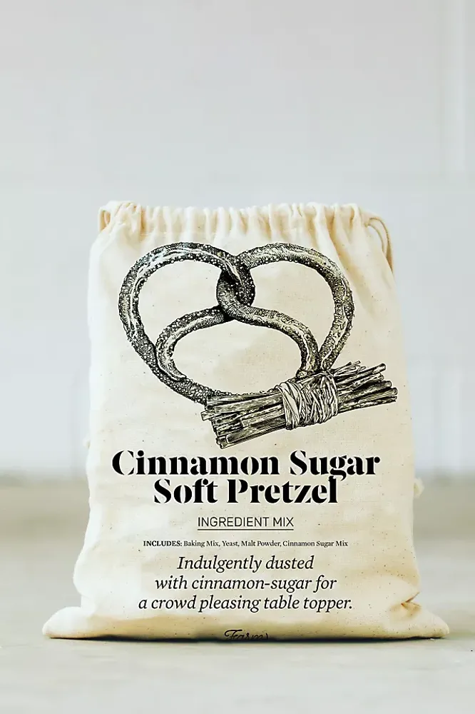 Cinnamon Sugar Soft Pretzel Baking Mix