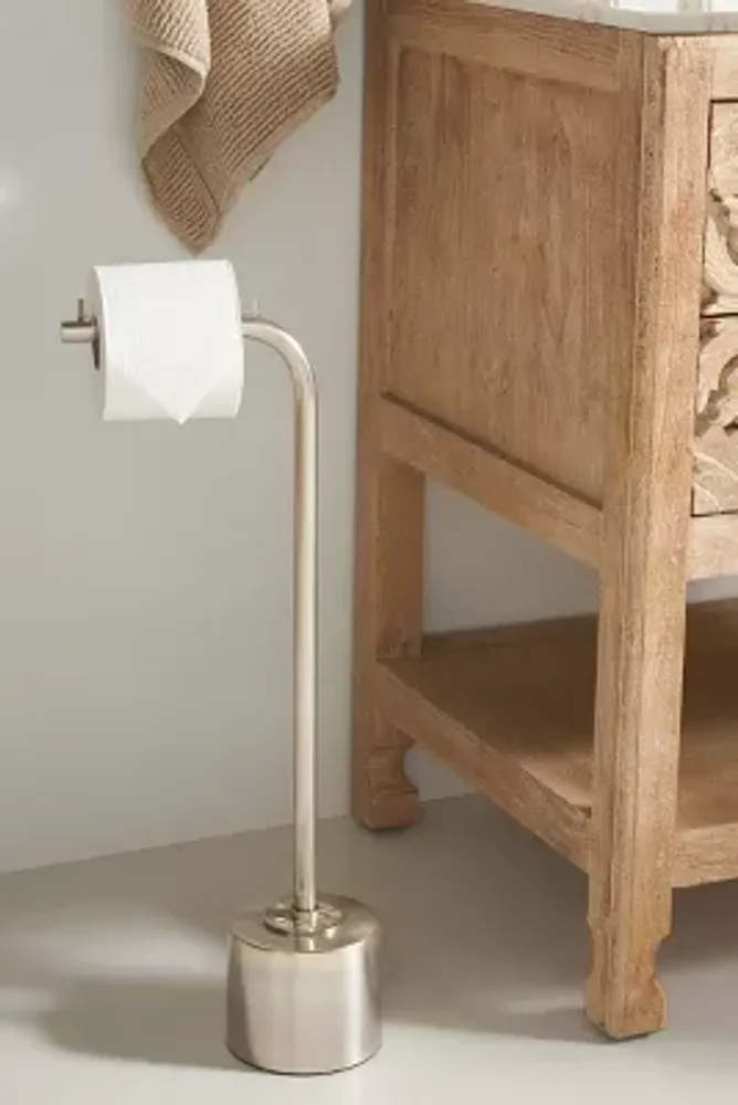 Launis Standing Toilet Paper Holder