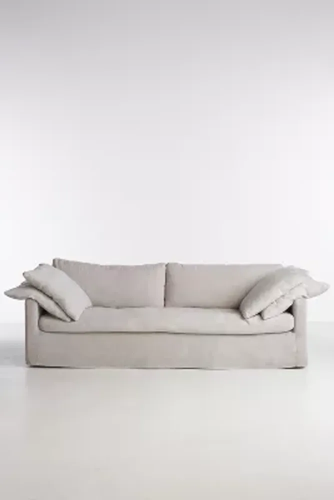 Upcycled Wells Slipcover Sofa