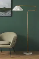 Harriet Pleated Floor Lamp