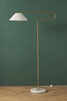 Harriet Paper Pleated Floor Lamp