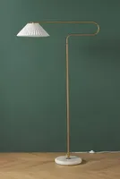 Harriet Pleated Floor Lamp