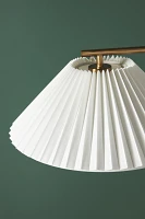 Harriet Paper Pleated Floor Lamp