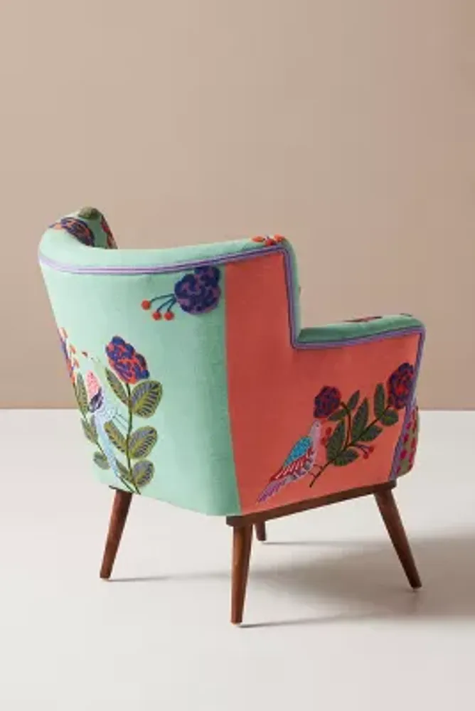 Izzy Petite Accent Chair