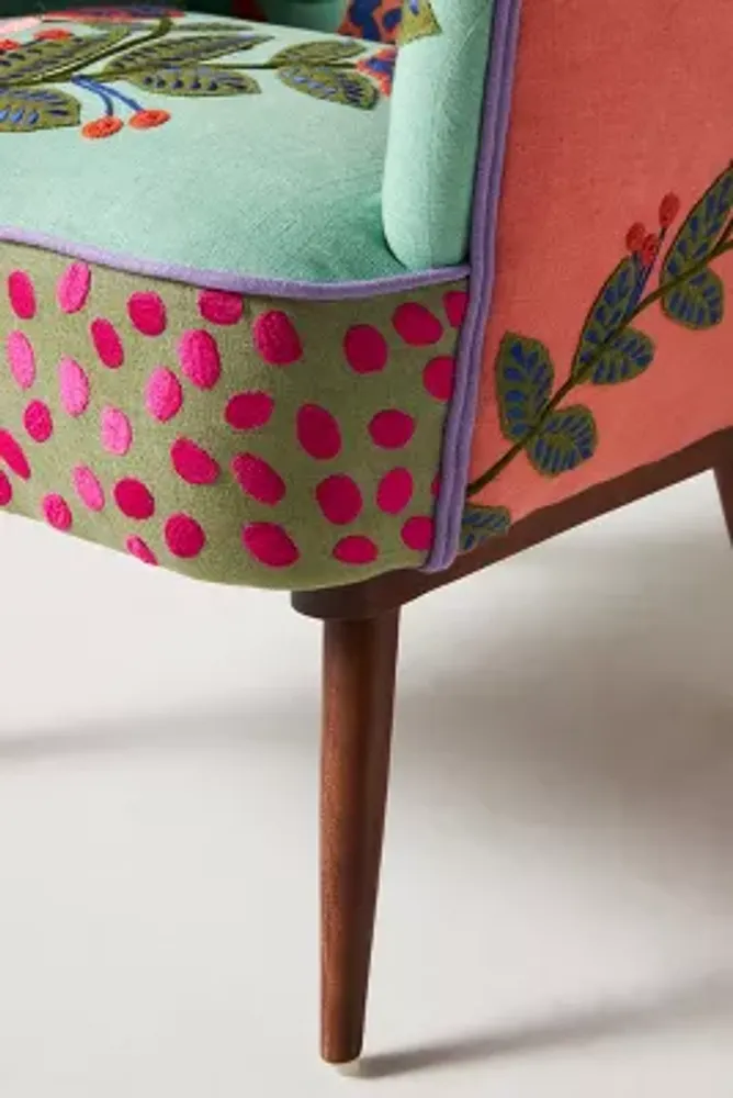 Izzy Petite Accent Chair