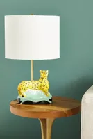 Art Knacky Cheetah Table Lamp