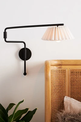 Harriet Pleated Sconce