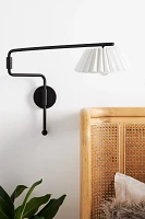 Harriet Pleated Sconce