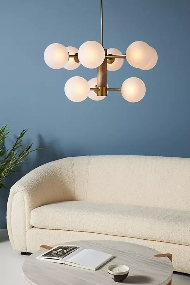 cloud chandelier anthropologie