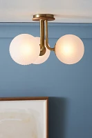 Pirouette Flush Mount