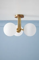 Pirouette Flush Mount