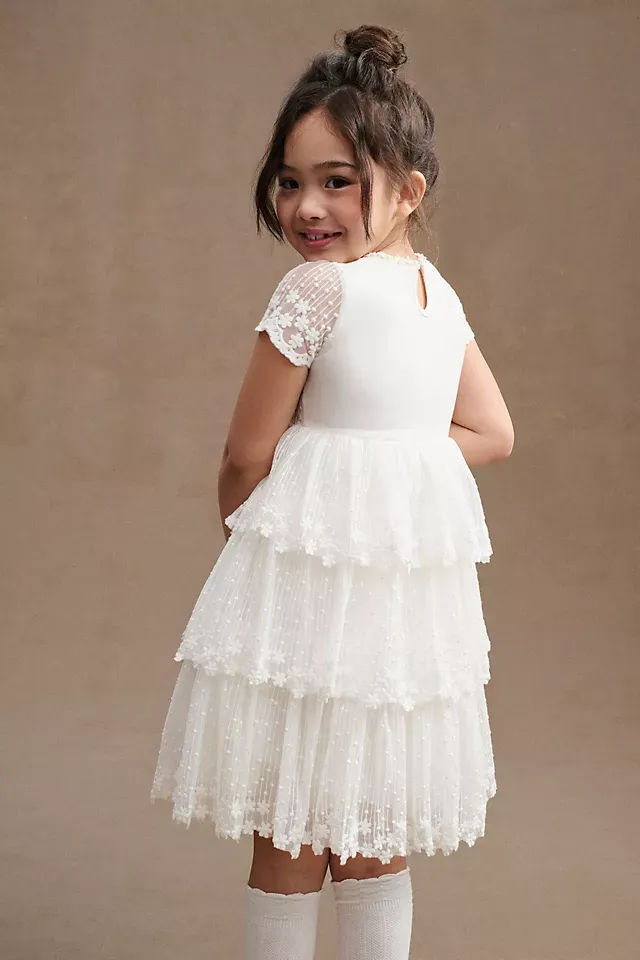 Ri Lynda Official Store Lace Flower Girl Dress