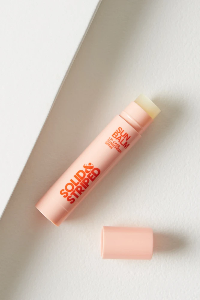 Solid & Striped SPF 45 Sun Balm Lip Care