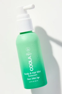 Coola SPF 30 Ocean Salted Sage Scalp & Hair Mist