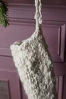 Chunky Knit Wool Stocking