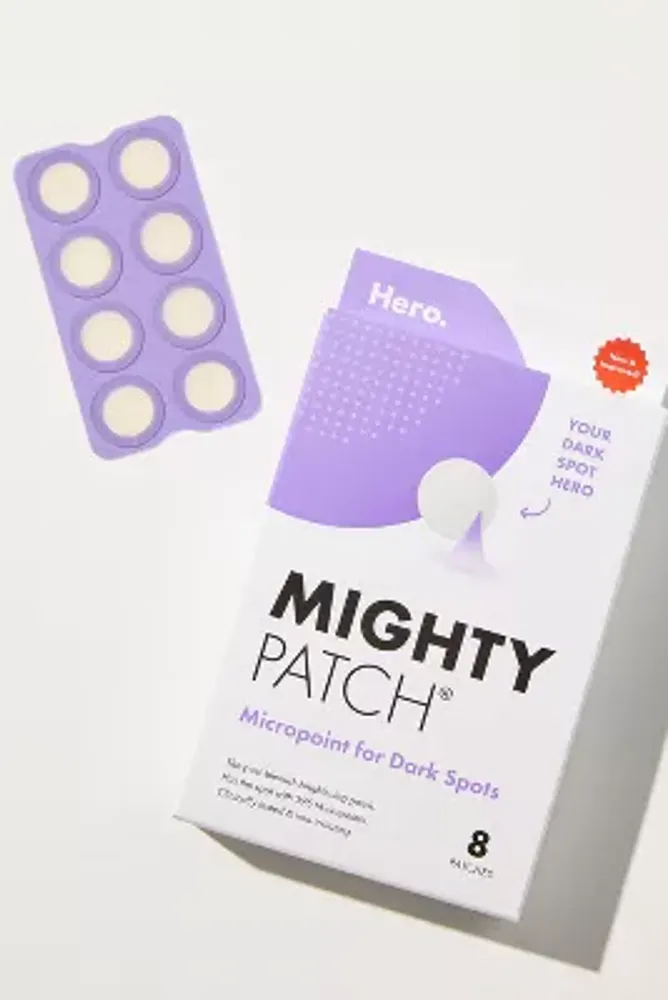 Hero Cosmetics Mighty Patch Invisible Patch Set