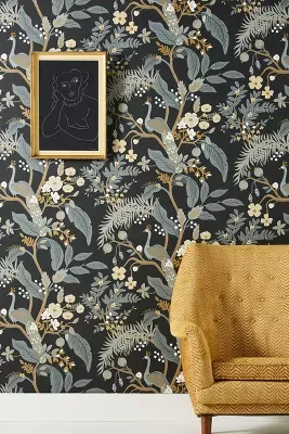 Rifle Paper Co. Peacock Wallpaper