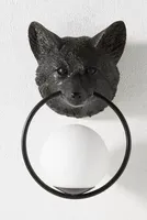 Woodland Fox Sconce