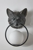 Woodland Fox Sconce