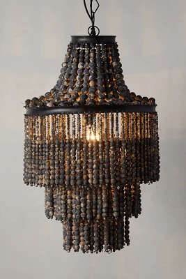 Beaded Chandelier