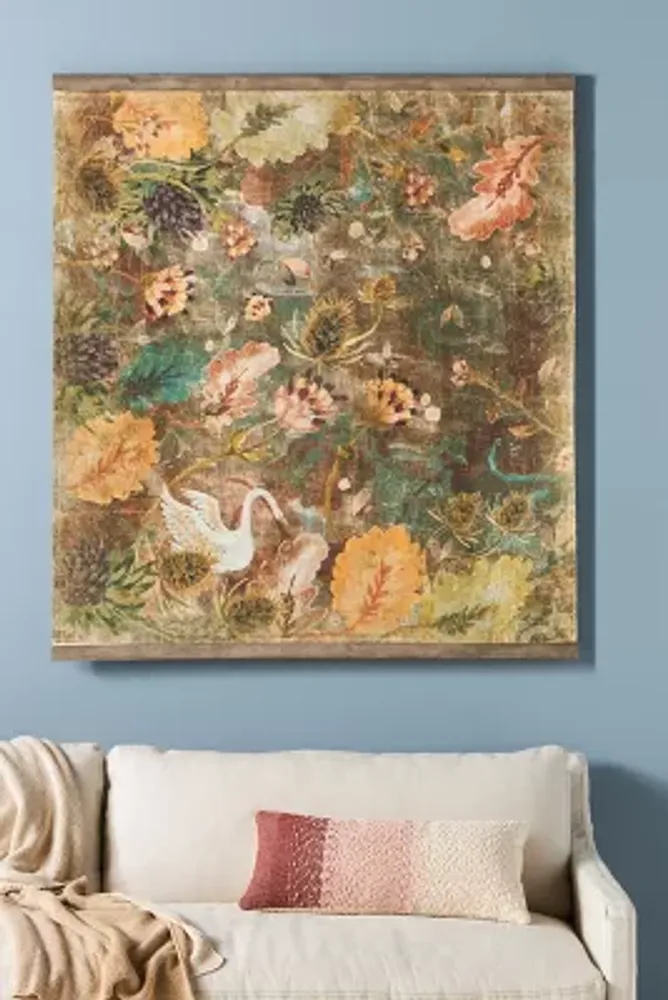 Sarita Floral Tapestry