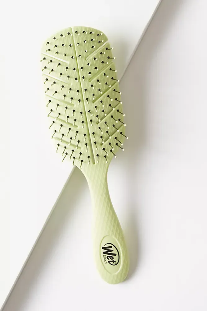 Wet Brush Go Green Mini Detangler Hair Brush - Green : Target