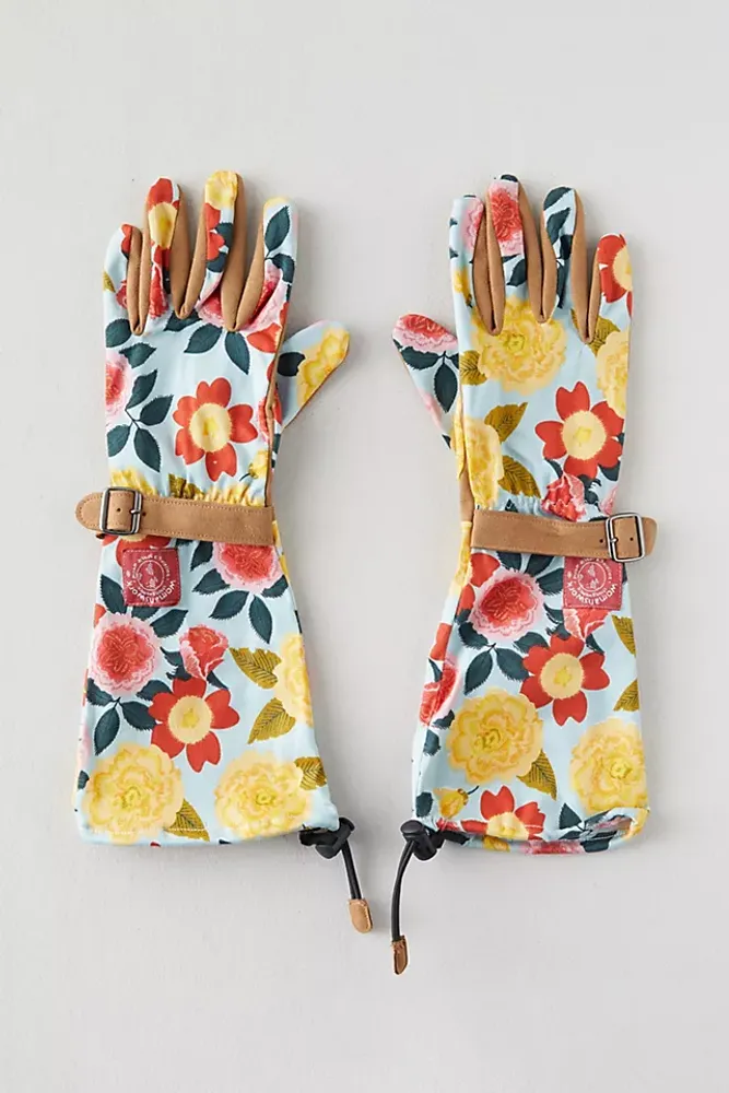 Heirloom Garden Arm Saver Gloves