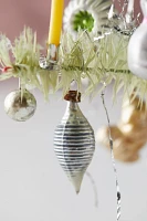 Decorated Feather Mini Christmas Tree