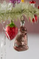 Decorated Feather Mini Christmas Tree