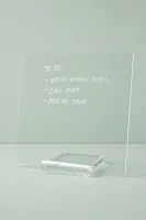 Acrylic Dry Erase Memo Tablet