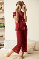 Eberjey Gisele Cropped Sleep Set