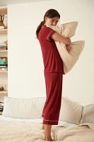 Eberjey Gisele Cropped Sleep Set