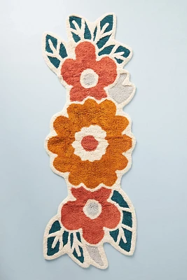 Tufted Bouquet Bath Mat