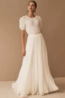 Catherine Deane Delia Silk Chiffon Bridal Skirt