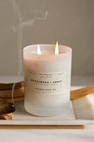 Sydney Hale Candle, Woodsmoke + Amber