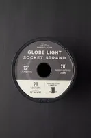Stargazer Globe Light Socket Strand, 12"