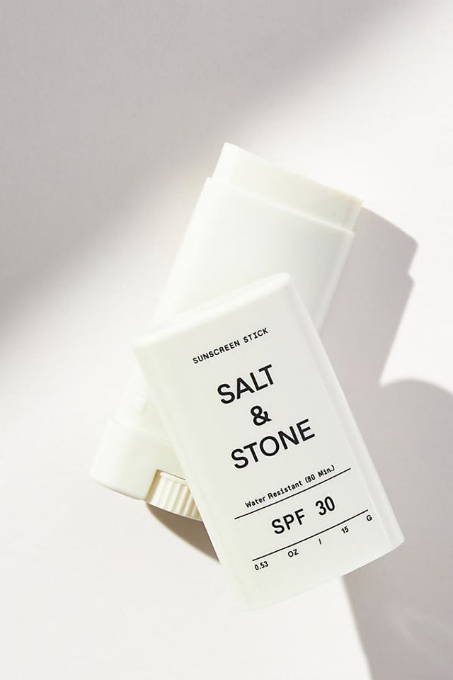 Salt & Stone SPF 50 Mineral Tinted Sunscreen Stick By SALT & STONE in Black  | The Summit