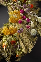 Preserved Perennial Garden Wreath