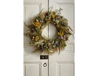 Preserved Perennial Garden Wreath