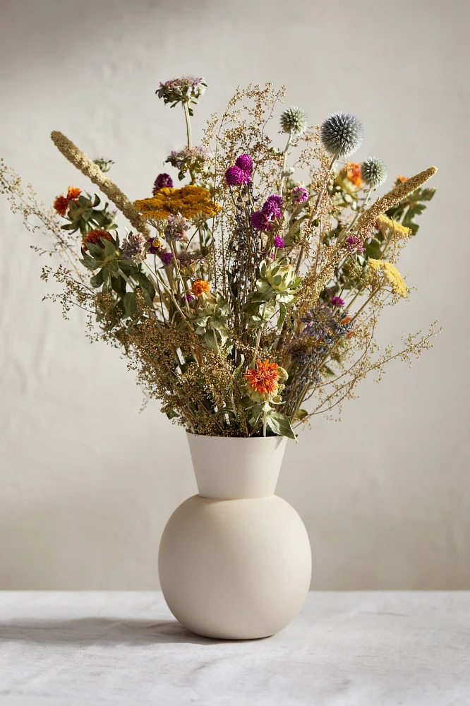 Preserved Fall Perennial Garden Bouquet