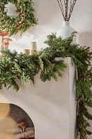 Fresh Juniper + Noble Fir Garland