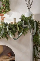 Fresh Juniper + Noble Fir Garland